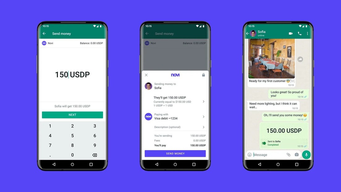 Nueva actualización en Whatsapp permite enviar dinero en criptomonedas directamente al chat