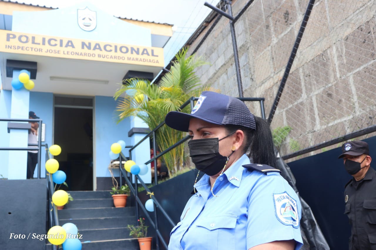 Muelles de los Bueyes relanza comisaría de la mujer