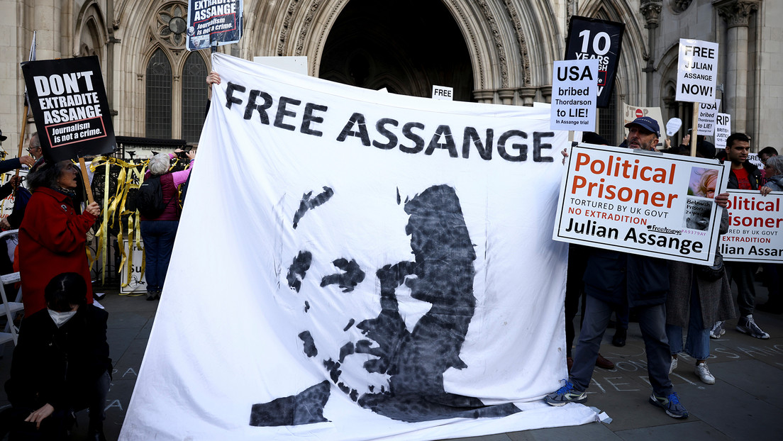 Rusia condena el veredicto que autoriza la extradición de Assange a EE.UU.
