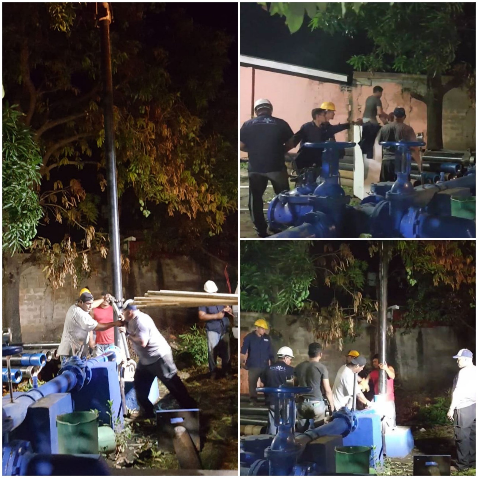 Concluyen obras de mejoramiento de 3 pozos en Managua