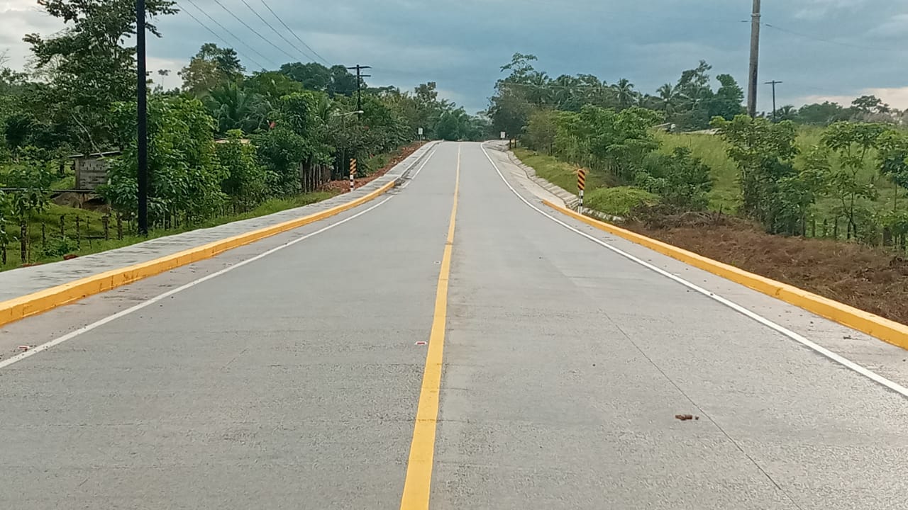 Inauguraran segundo tramo de la carretera Rosita-Sahsa