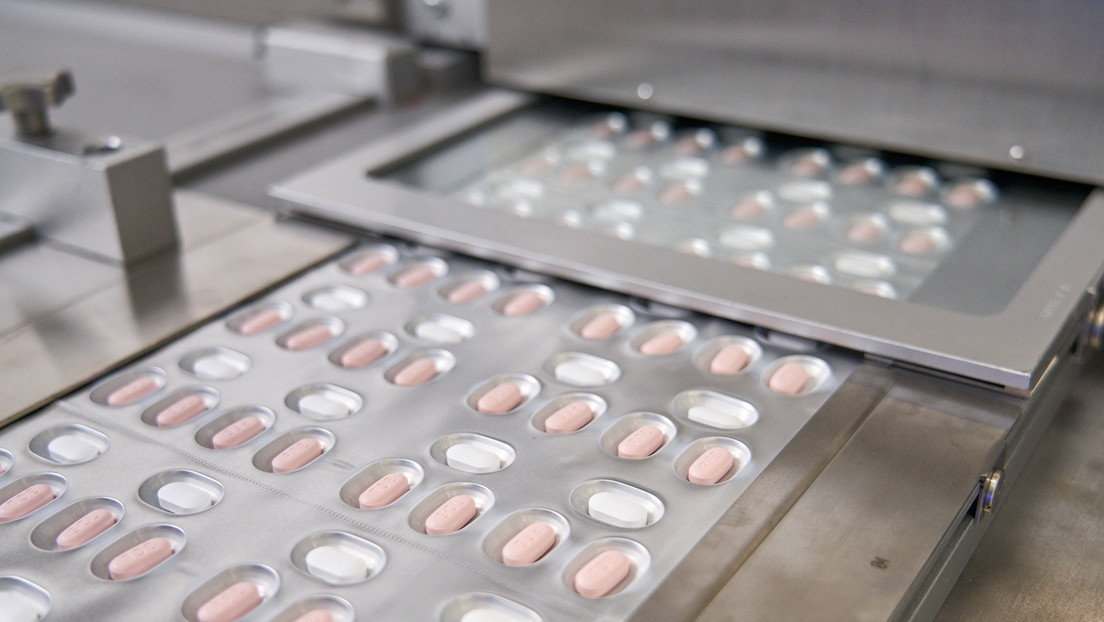 Farmacéutica Pfizer arroja los resultados de pastilla contra la Covid-19