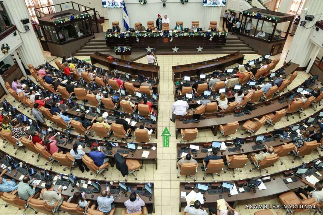 Parlamento cancela personalidad jurídica a asociaciones por incumplir leyes