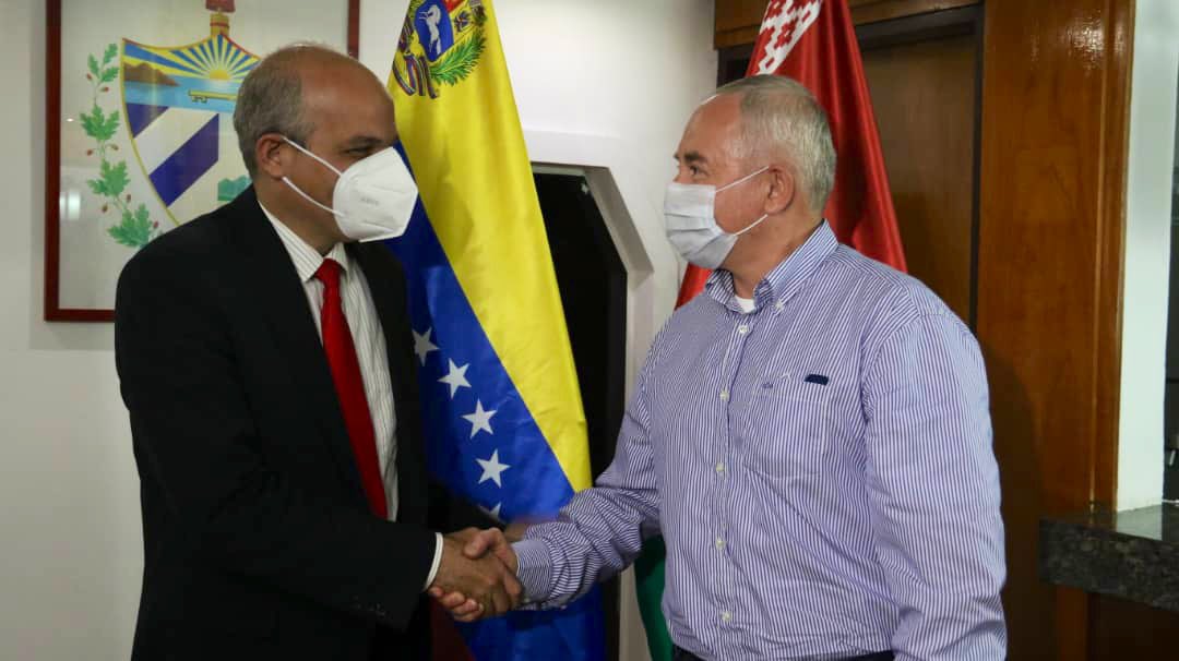Venezuela y Bielorrusia promueven la cooperación económica