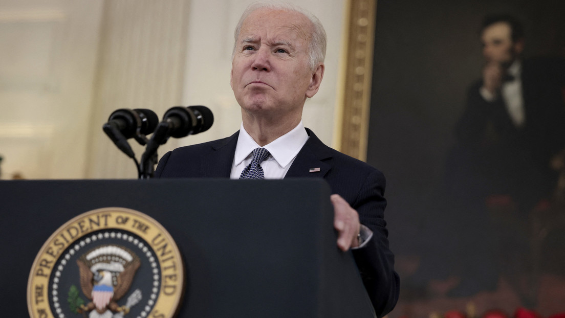 Biden no acepta líneas rojas de nadie tras las advertencias de Rusia contra la militarización de Ucrania por la OTAN