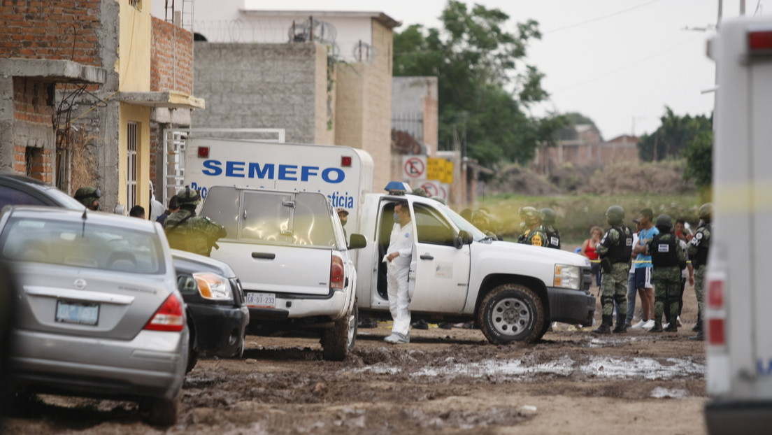 Encuentran 9 bolsas con restos humanos en el estado mexicano de Zacatecas