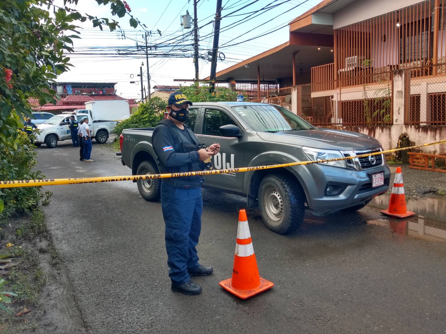 Costa Rica reporta en lo que va del año 538 homicidios