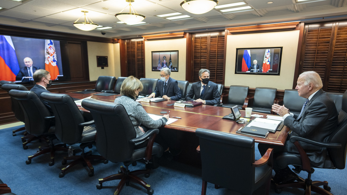 Casa Blanca hace las primeras valoraciones sobre la videoconferencia entre Biden y Putin