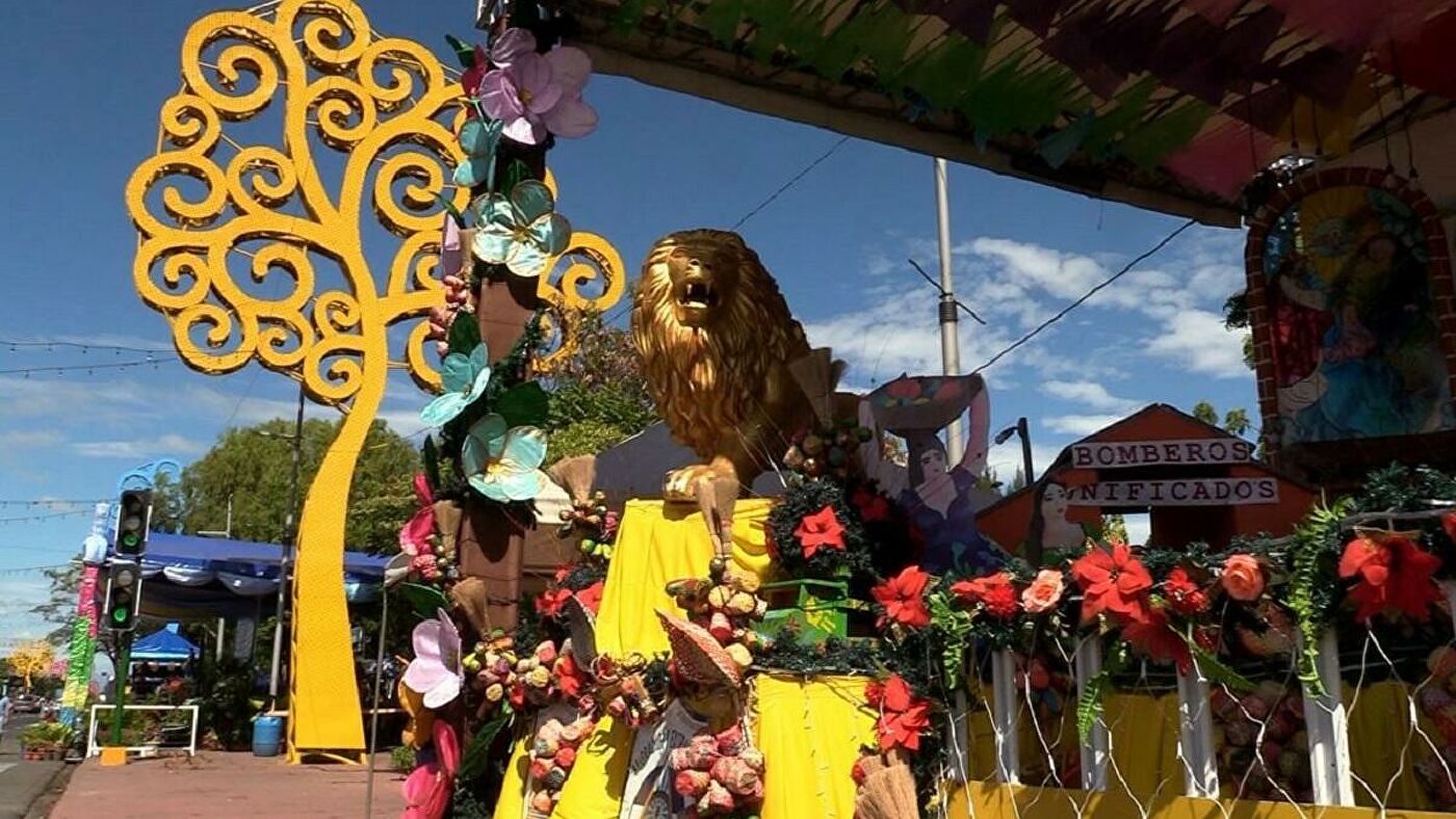 Las fiestas en honor a la Virgen María en Nicaragua son dominadas por el protocolo contra Covid-19