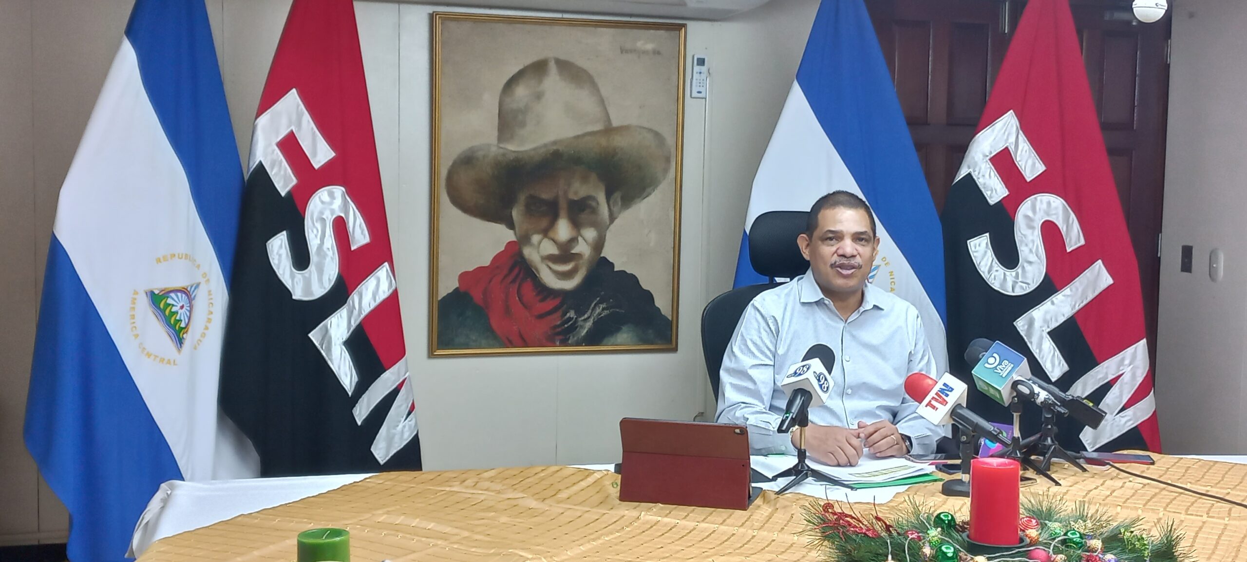 Nicaragua firme en crecimiento económico arriba del 9%
