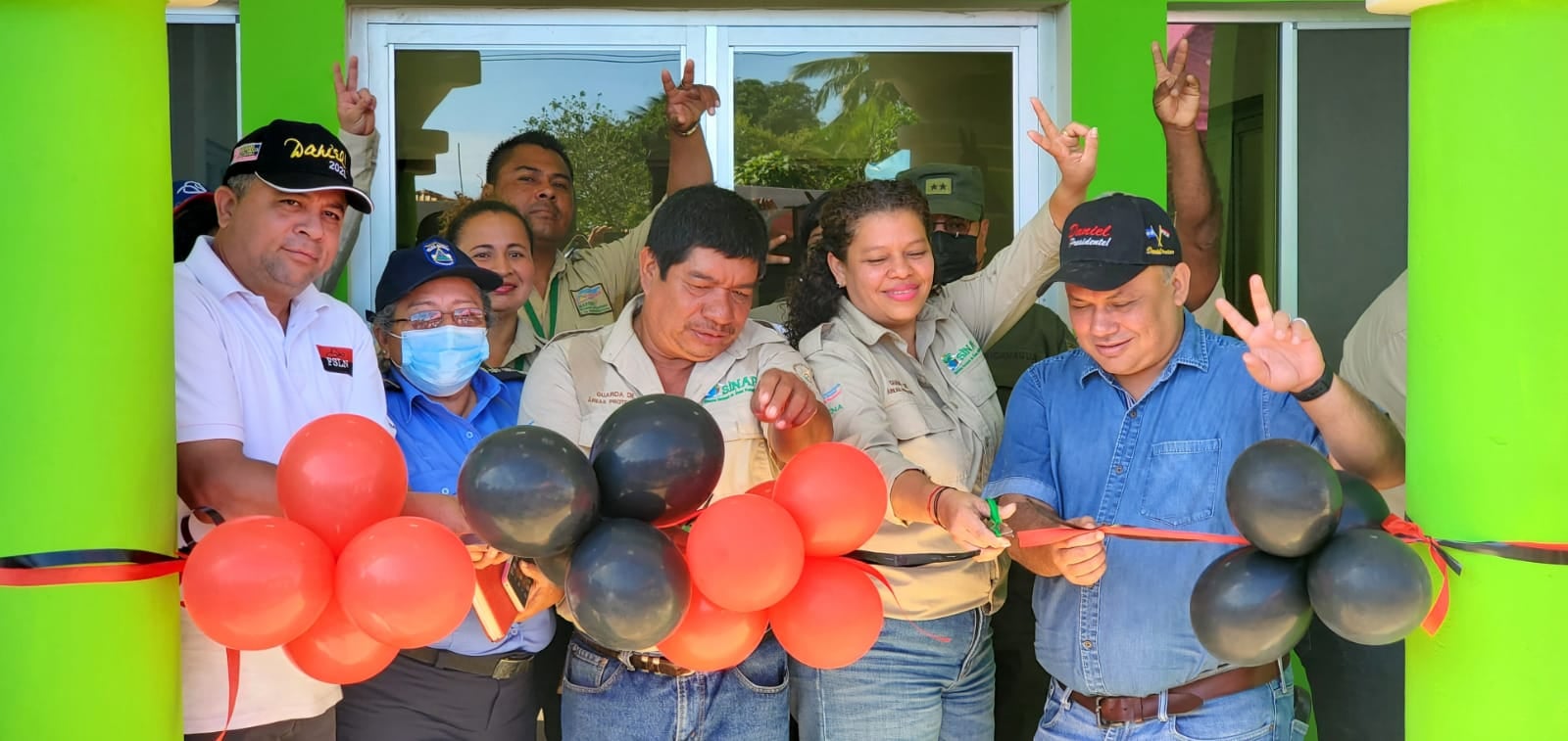 Inauguran delegación del Marena en Bilwi