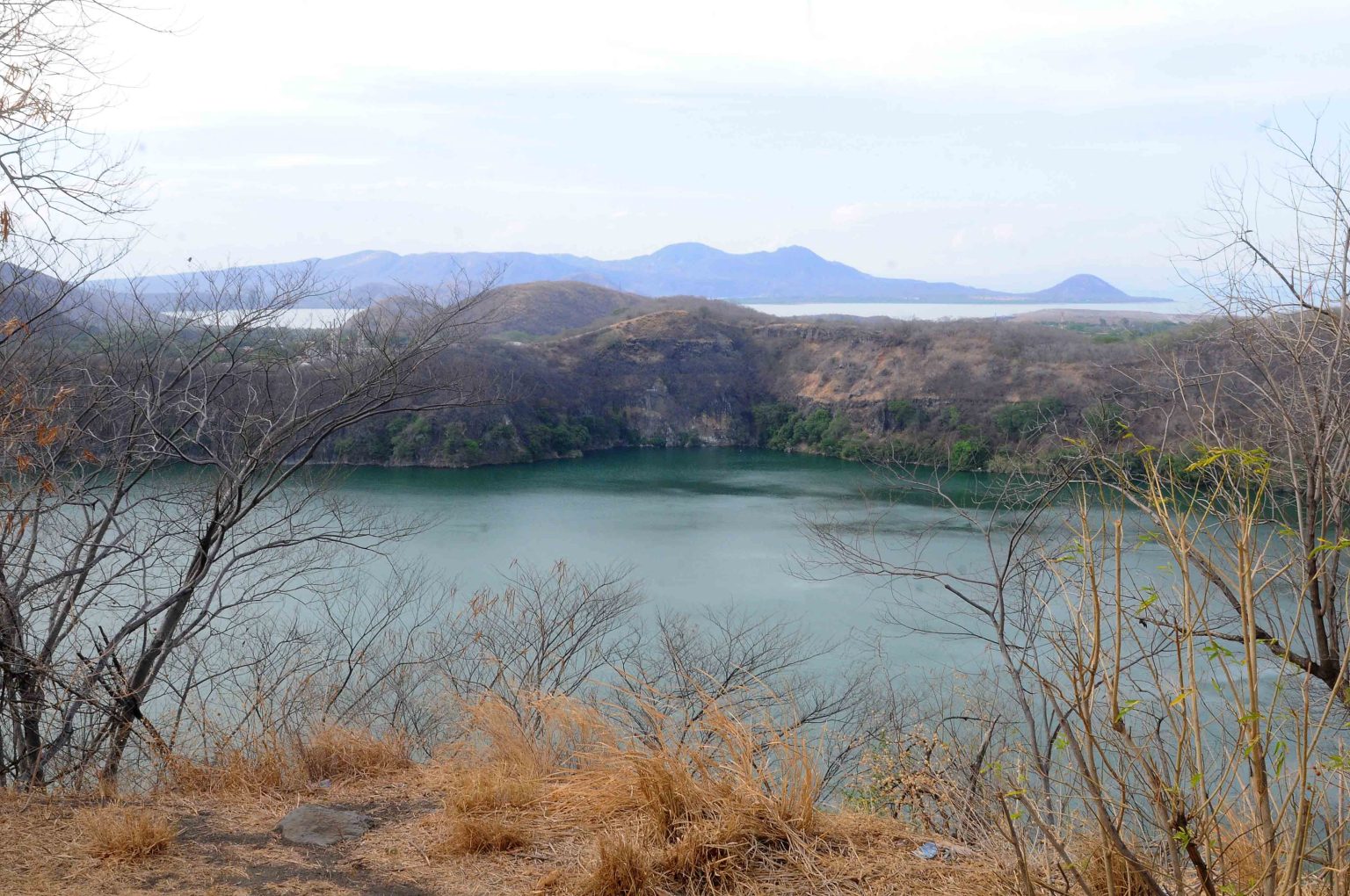 Incendio forestal arrasa con 8 manzanas de pasto en Managua