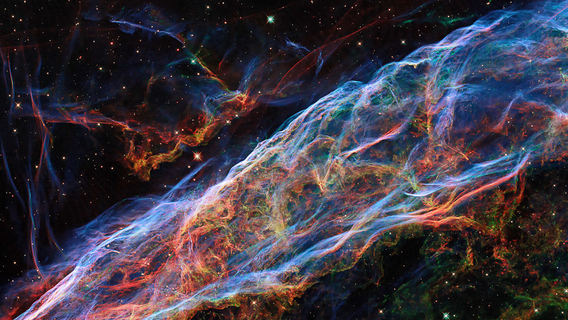 Imágenes destacadas del cosmos en el año 2021