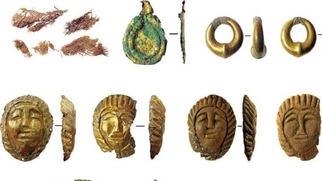 Descubren la tumba de una menor enterrada con joyas y elementos usados por la realeza en Occidente