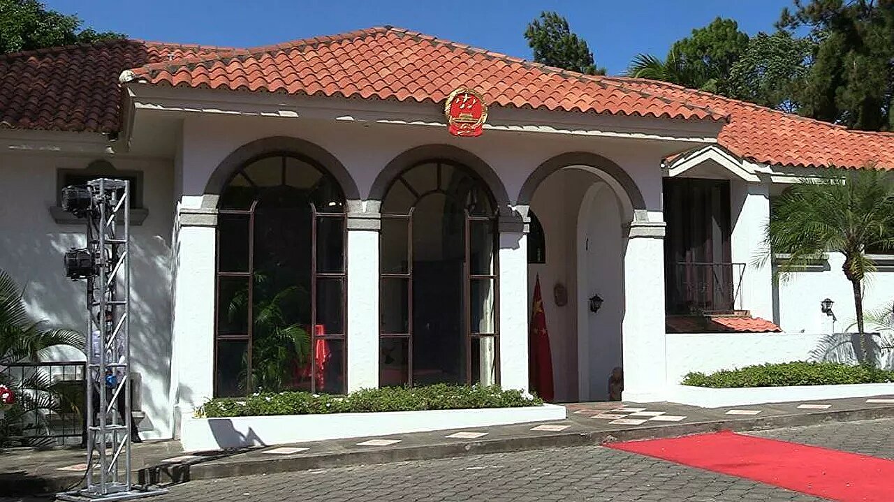 Inauguran nueva embajada de China en Nicaragua