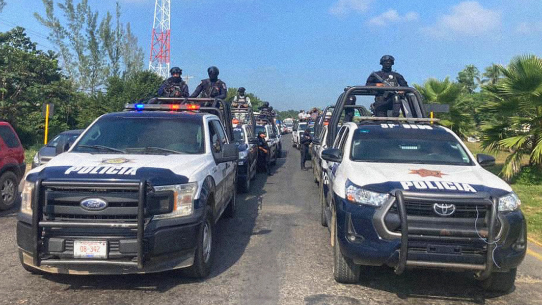 Nueve cadáveres son abandonados en una carretera de México