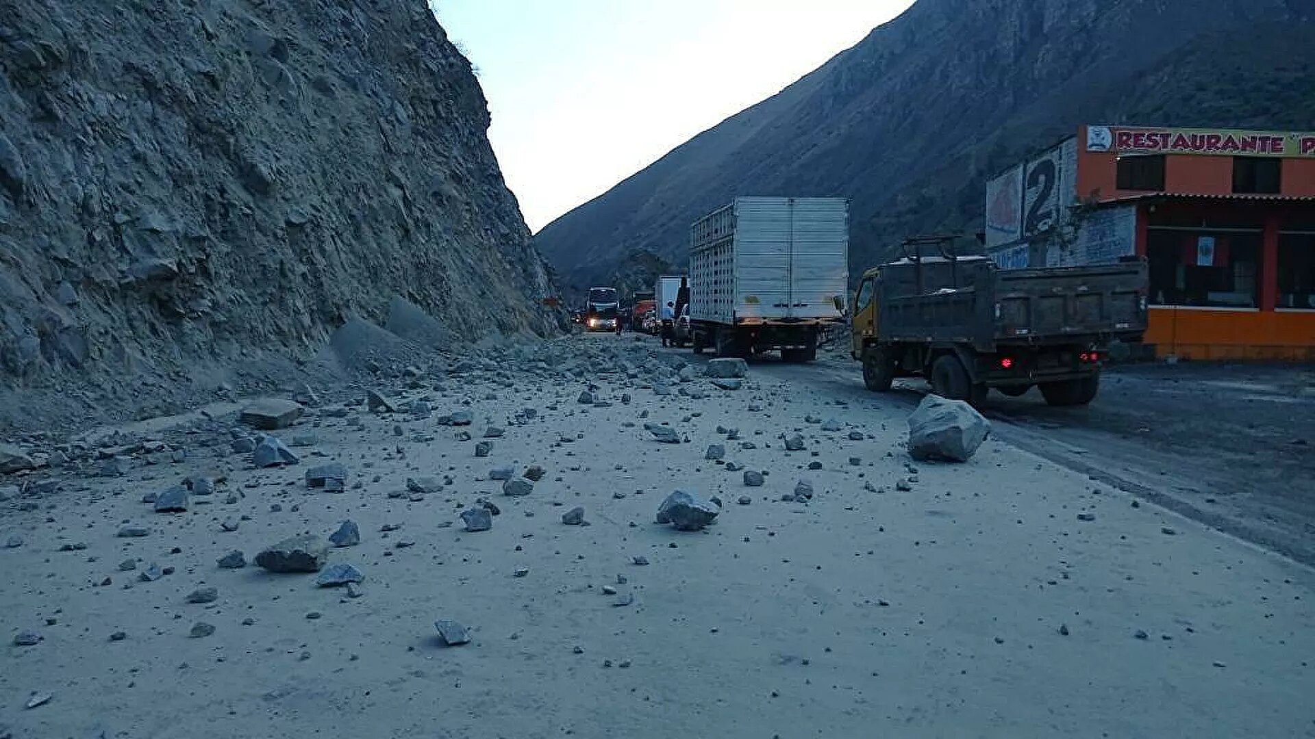 Sismo de 5,6 deja como saldo 9 lesionados en Perú