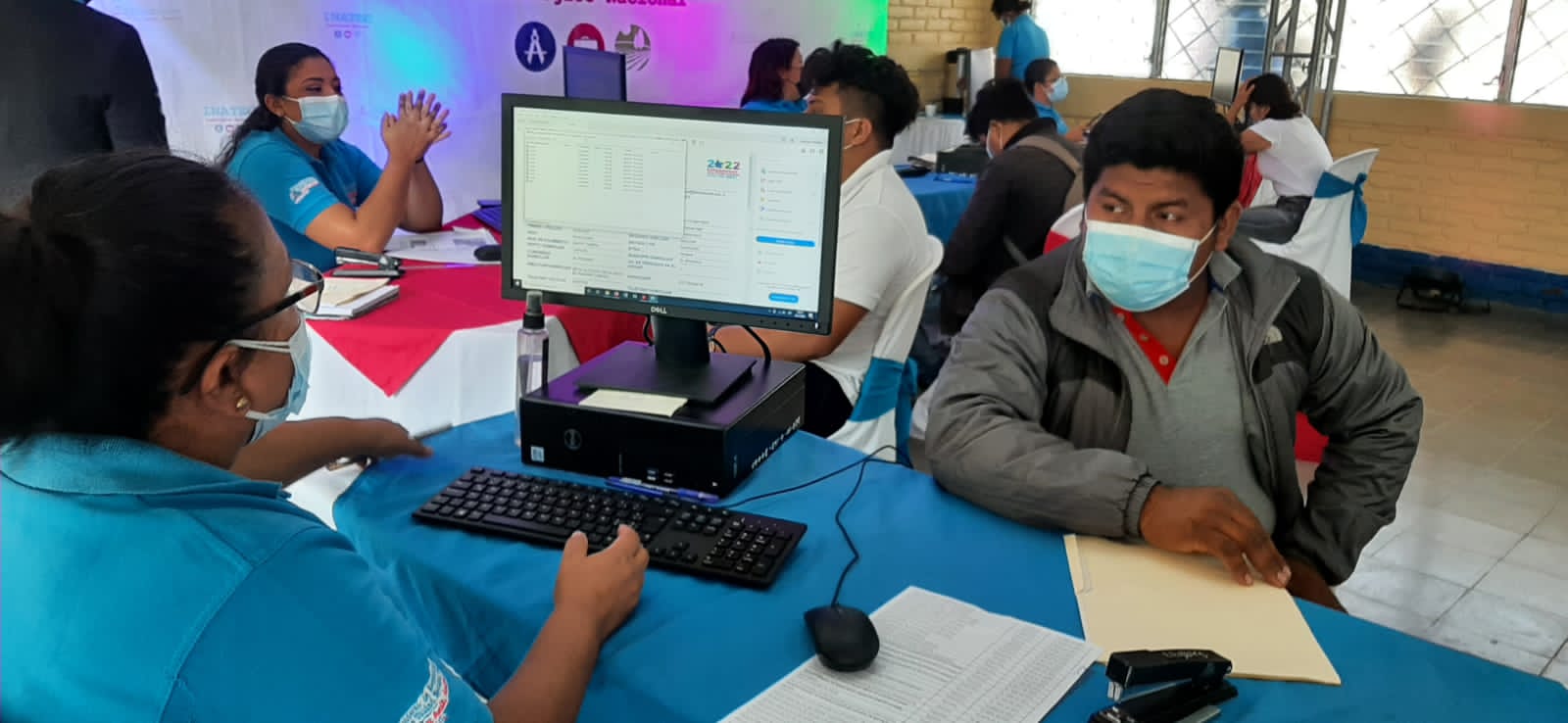 Inician matriculas en centro tecnológico de Jinotepe