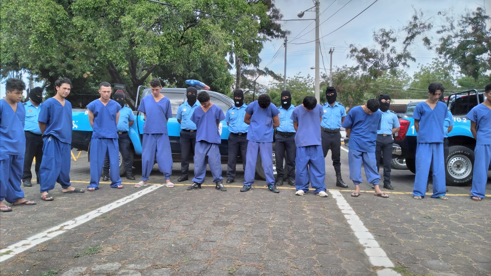 Policía Nacional captura a 72 sujetos por delitos de peligrosidad en la última semana