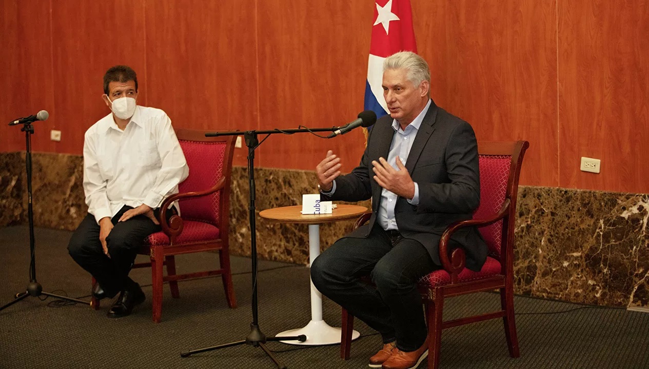 Díaz-Canel cumple una apretada agenda durante su visita a Nicaragua