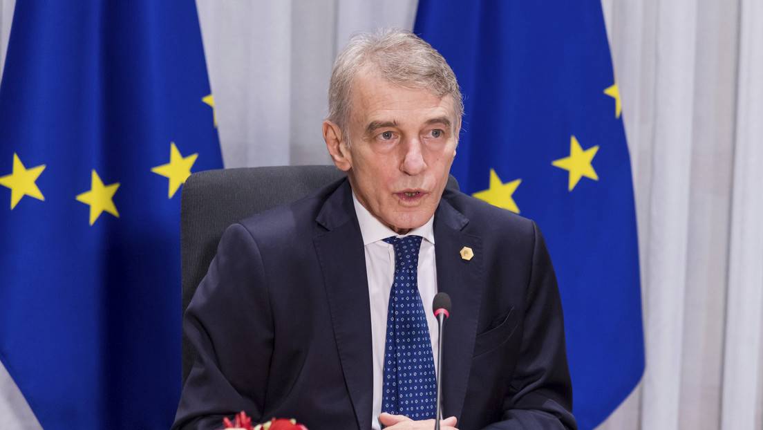 Muere David Sassoli, presidente del Parlamento Europeo
