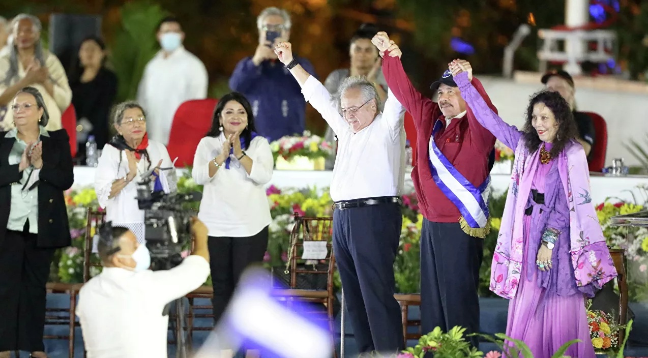 Diputado nicaragüense afirma que sanciones no revertirán la decisión del pueblo