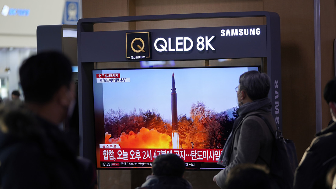 Tercer lanzamiento de misiles se llevará a cabo en 10 días en Corea del Norte