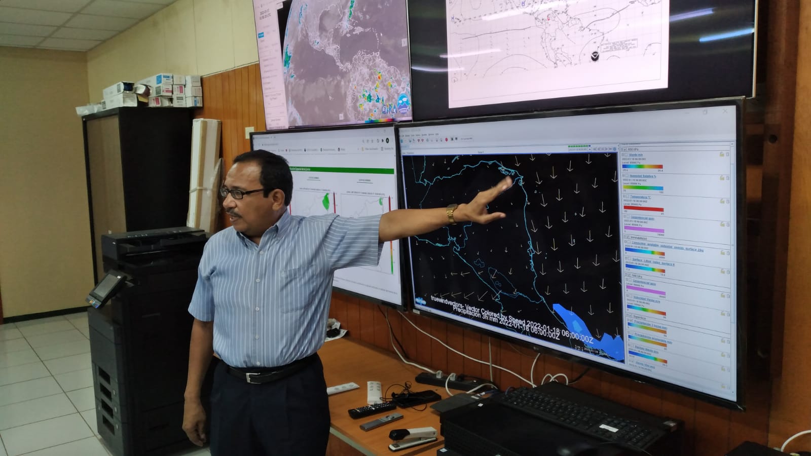 Nicaragua: Frente frío continuará incidiendo en las temperaturas