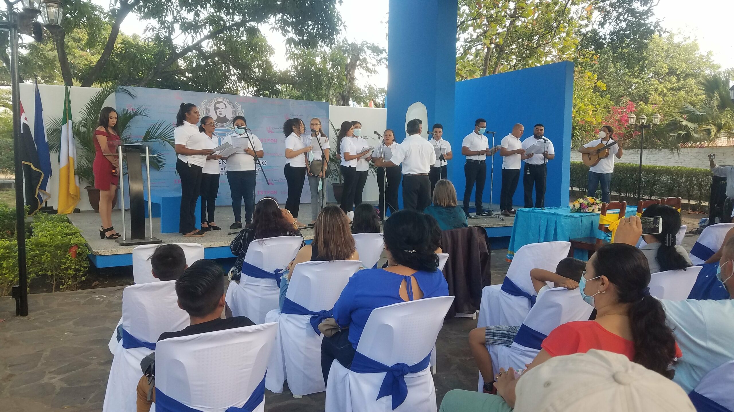 155 aniversario del natalicio de él Poeta Rubén Darío en Ciudad Darío