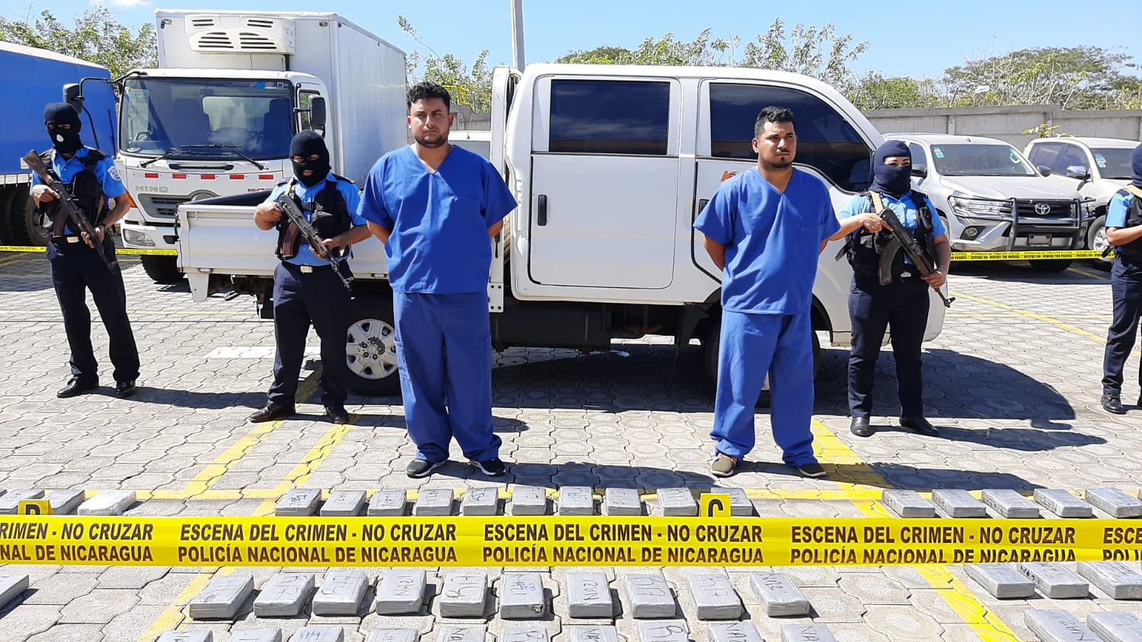 Incautan 184 kilos de cocaína en León