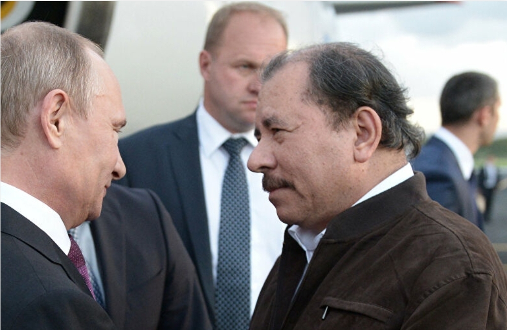 Diputados de Nicaragua valoran reciente acercamiento entre Putin y Ortega