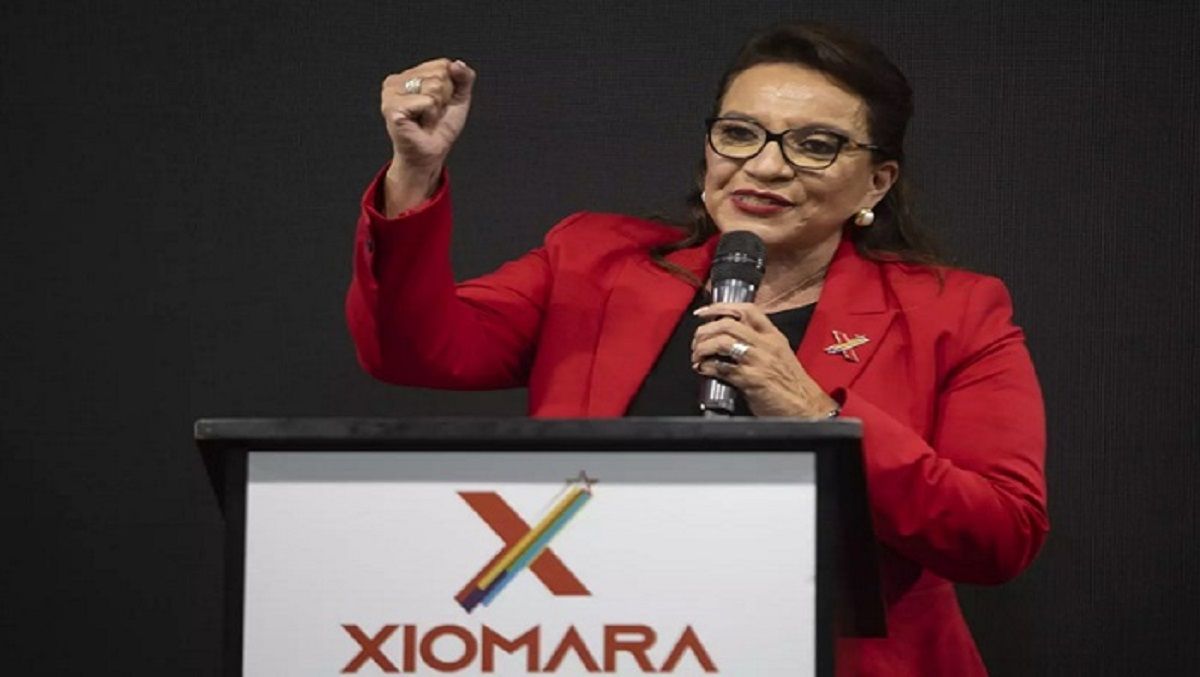 Pdta. electa hondureña anuncia que prestará juramento ante un juez