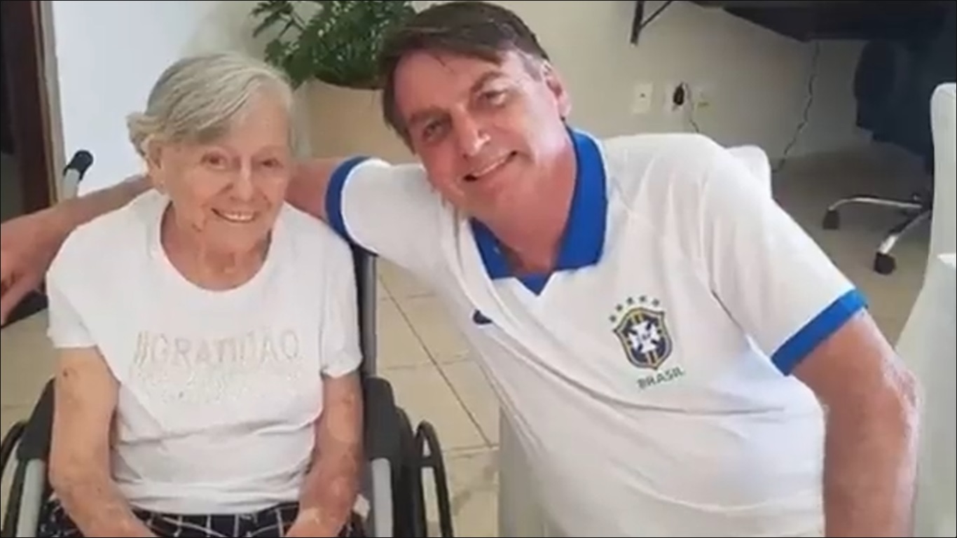 Mensaje de condolencias al Presidente de Brasil, Jair Bolsonaro