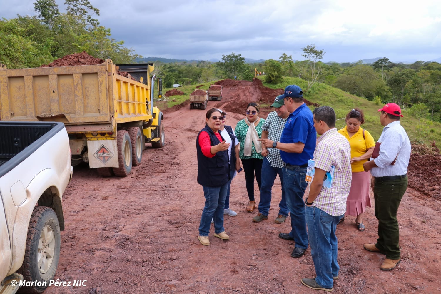INIFOM supervisa progreso de proyectos ejecutados en zona del Caribe