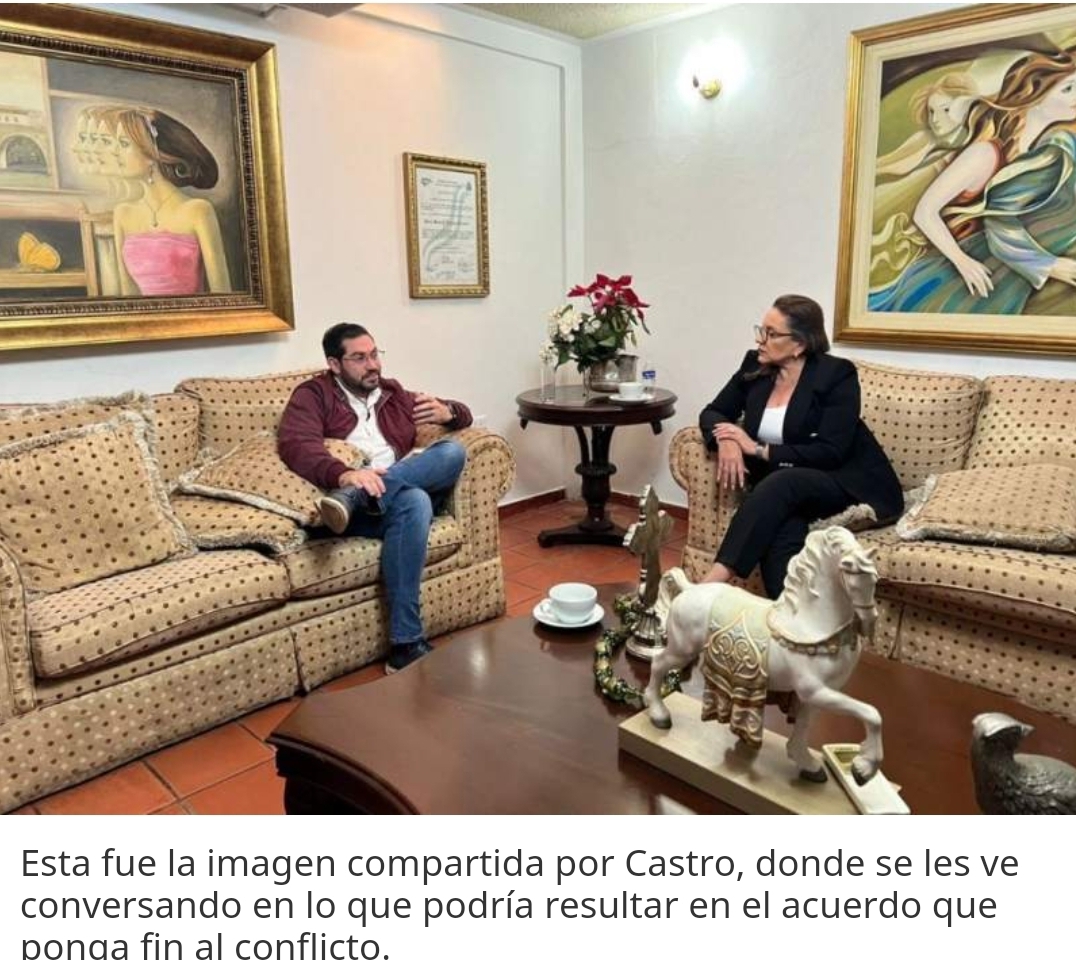 Honduras: Proponen cargo a Cálix para superar crisis en el congreso