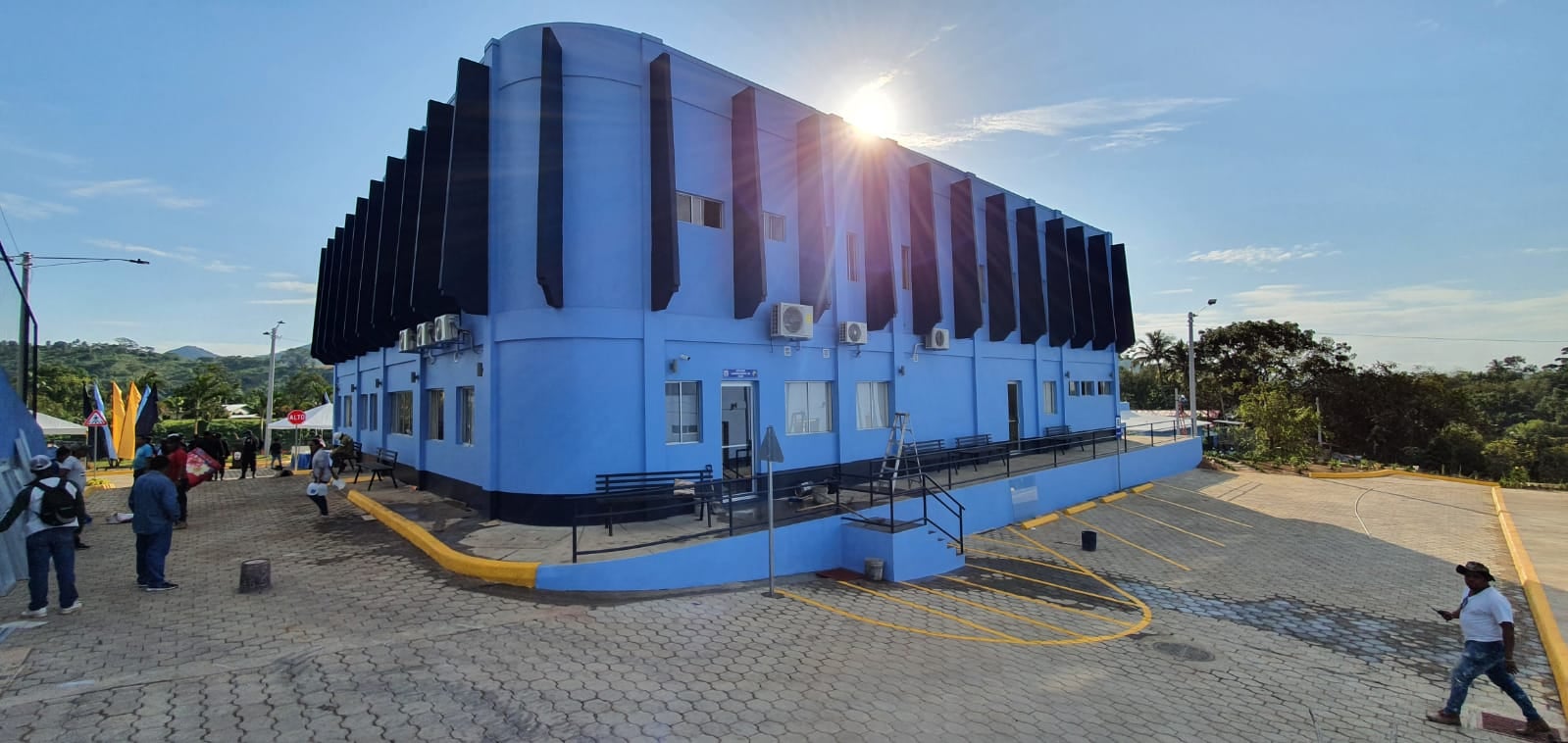Policía Nacional inaugura nueva delegación en Siuna