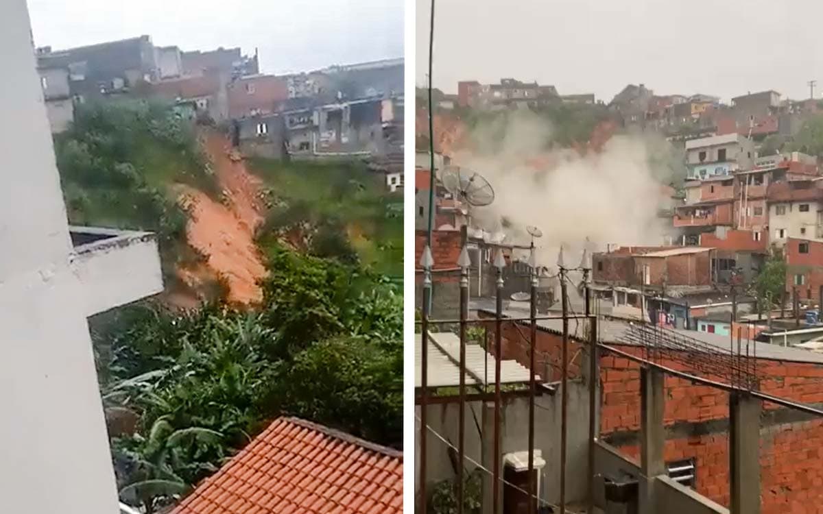 Aumentan a 21 los fallecidos por las fuertes lluvias en Sao Paulo