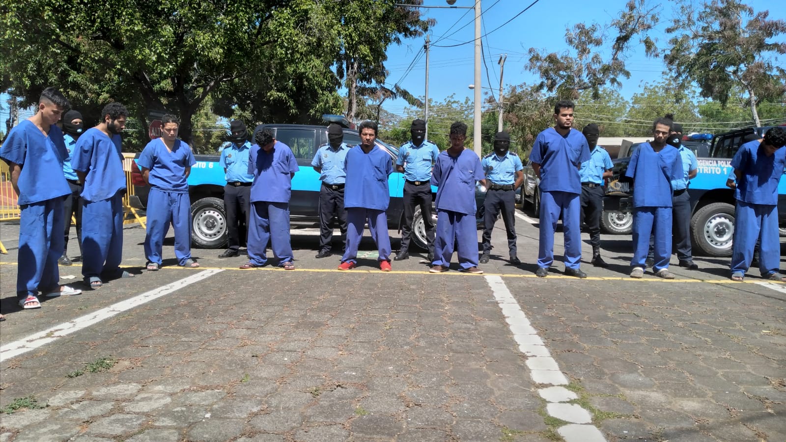 Policía Nacional captura 40 delincuentes