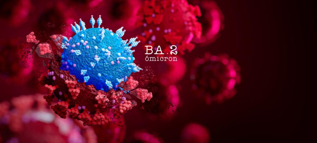 México con primer caso de subvariante Ómicron BA.2 de SARS-CoV2