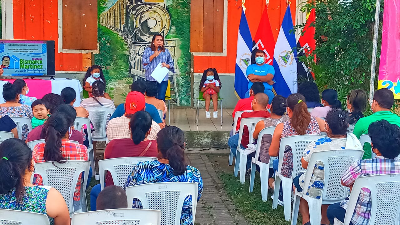 Realizan asignación de lotes con Programa Bismarck Martínez en San Marcos