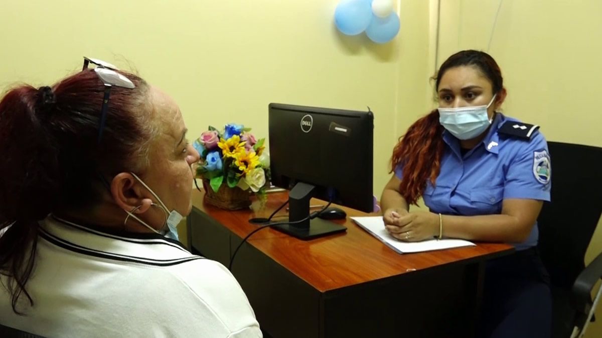 Reinauguran comisaria de la mujer en San Dionisio, Matagalpa