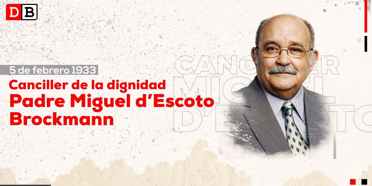 89 aniversario del natalicio del Canciller de la Dignidad, Miguel d’Escoto Brockmann
