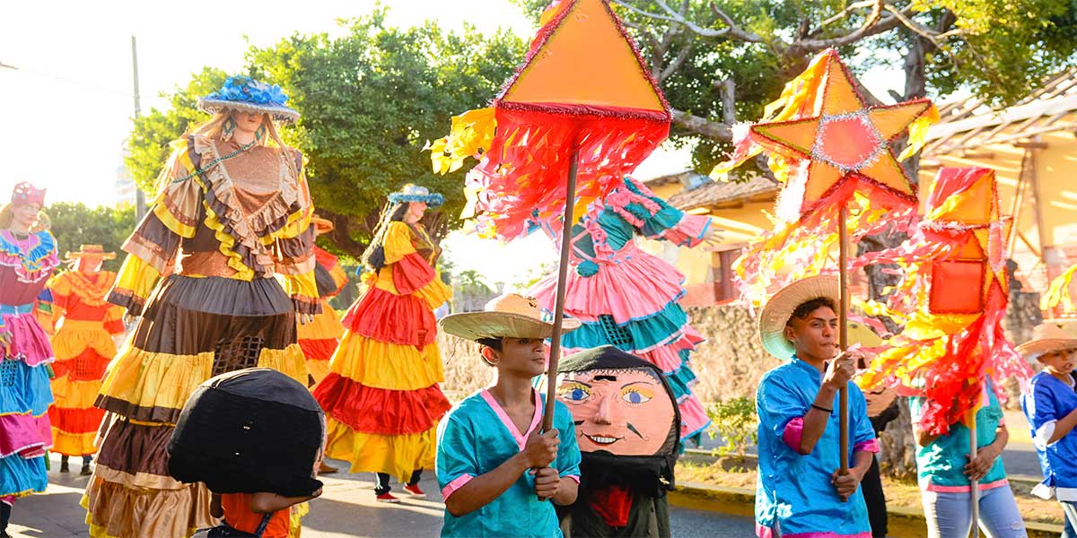 San Carlos, Río San Juan saluda al mes del amor y la amistad