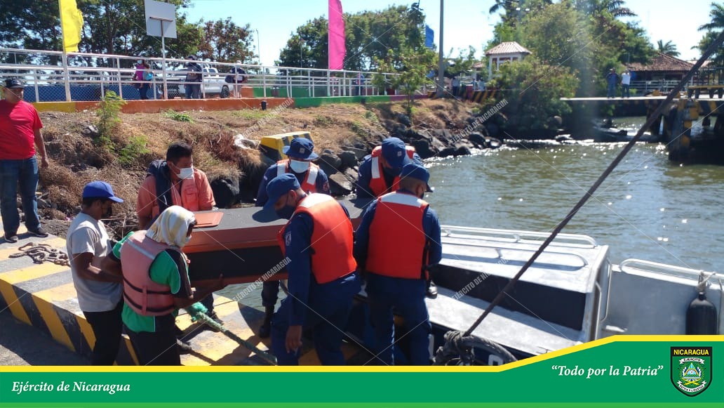 Naval realiza hallazgo de cuerpo sin vida en Rivas
