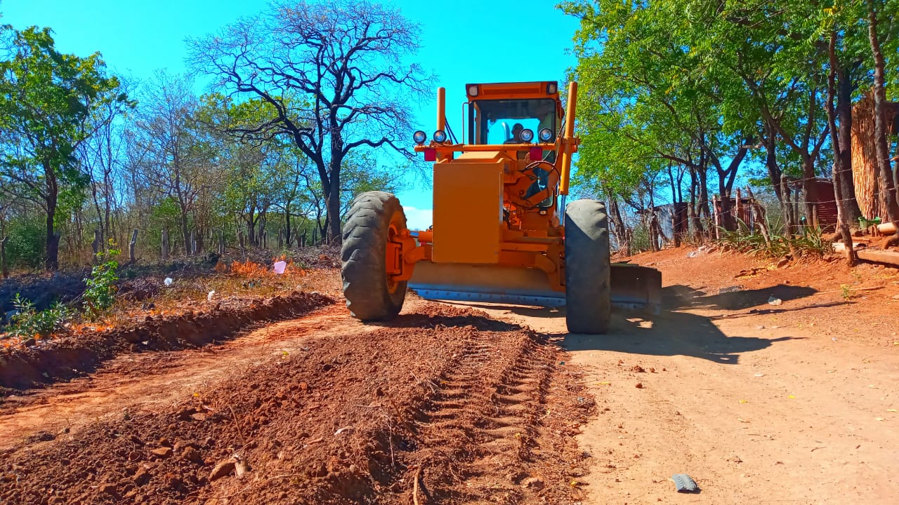 Mejoran camino en Tupilapa, Jinotepe