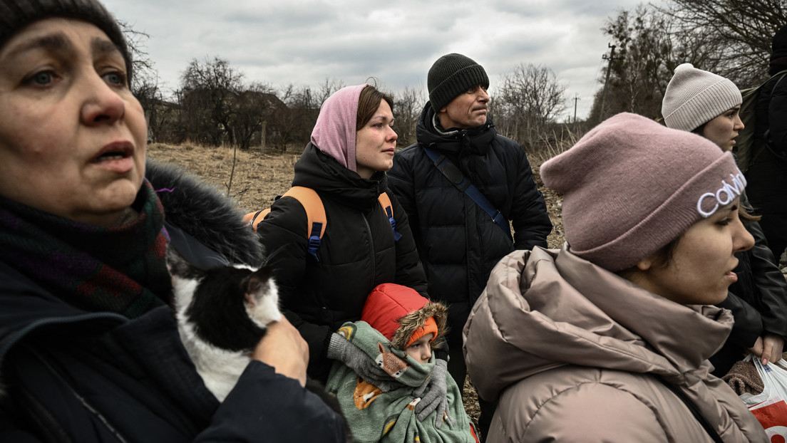Presidente de Rusia denuncia dificultades con la evacuación de los civiles en Ucrania