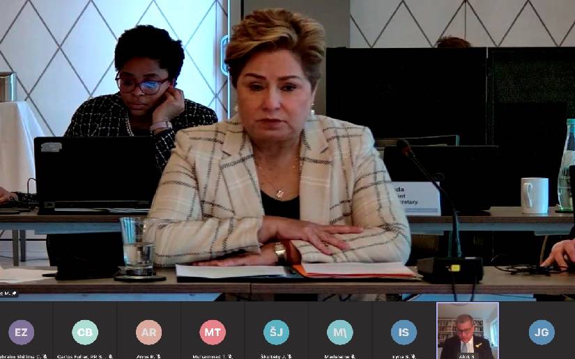 Nicaragua participa en Buró de la Convención sobre cambio climático de la ONU