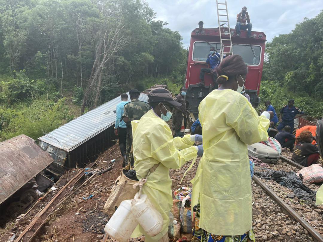 Más de 60 muertos y decenas de heridos en accidente ferroviario en República del Congo