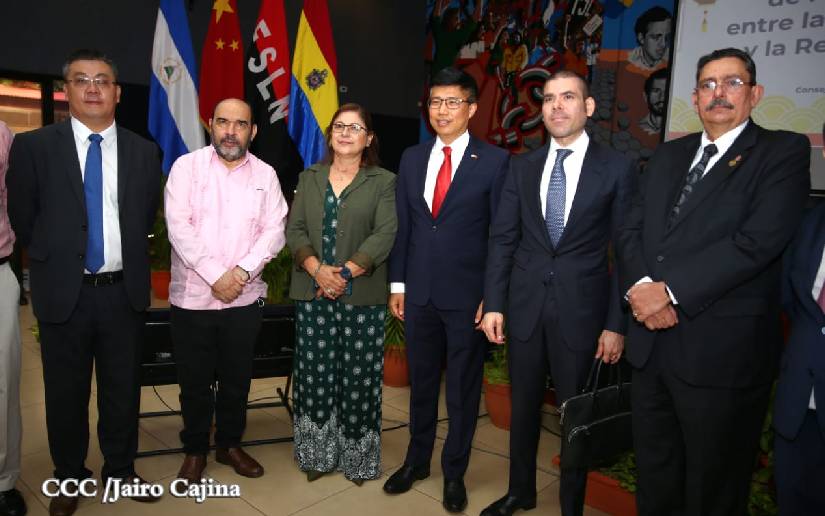 Nicaragua y China celebran 100 días del restablecimiento de relaciones diplomáticas