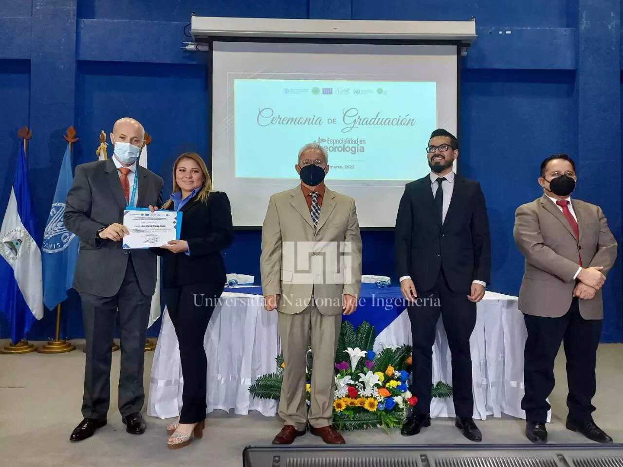 Nicaragua cuenta con 13 profesionales graduados en meteorología